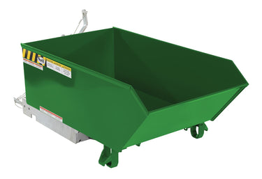 SELF DUMPING HOPPER MD .25 CU YARD GRN - Model H25MDGRNT